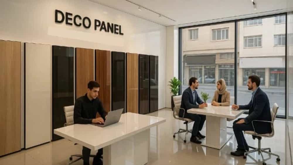 نمایندگی رسمی هایگلاس خارجی دکوپنل