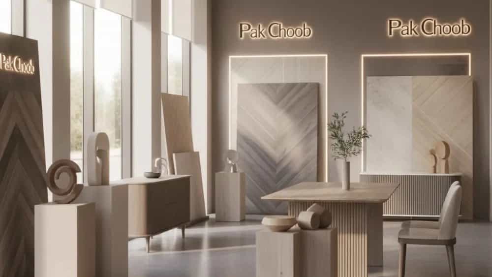نمایندگی پاک چوب اربیل